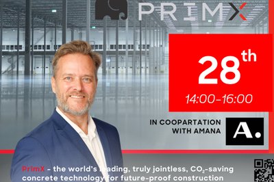  Join us to learn how PrimX SFSSRC can help you reduce maintenance by over 80% and achieve a remarkable reduction of over 70% in CO2.